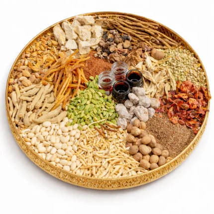SITARBIE MAMRA BADAM IN SHELL ALMONDS